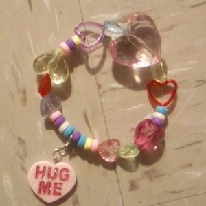 Valentine's day bracelet